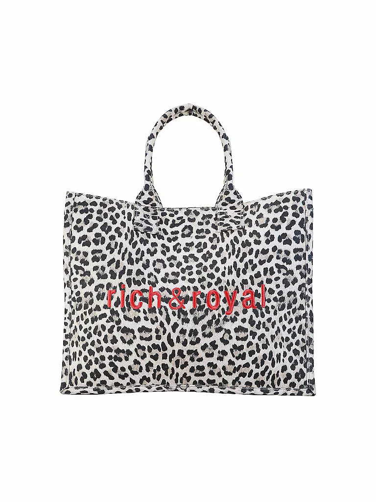RICH & ROYAL | Sac - Shopper | braun