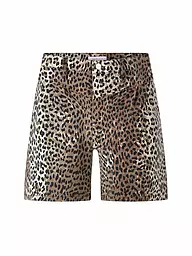 RICH & ROYAL | Short en jean | Marron