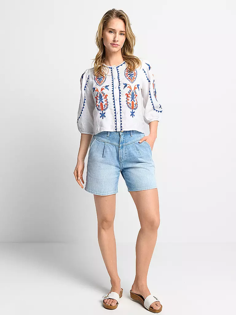 RICH & ROYAL | Short en jean | blau