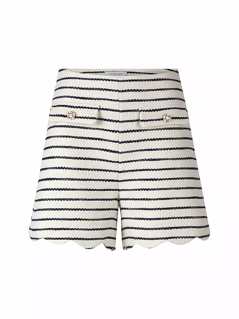 RICH & ROYAL | Shorts | Crème