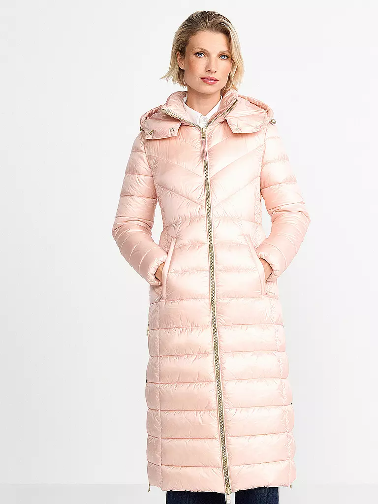 RICH & ROYAL | Steppmantel  | Rose