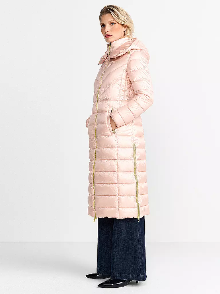 RICH & ROYAL | Steppmantel  | Rose