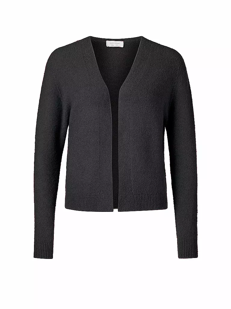 RICH & ROYAL | Strickjacke  | Noir