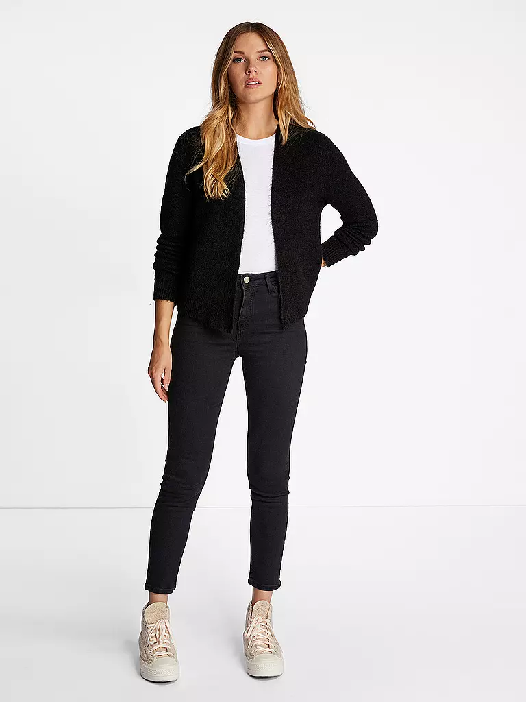 RICH & ROYAL | Strickjacke  | Noir