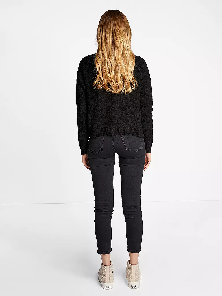 RICH & ROYAL | Strickjacke  | Noir