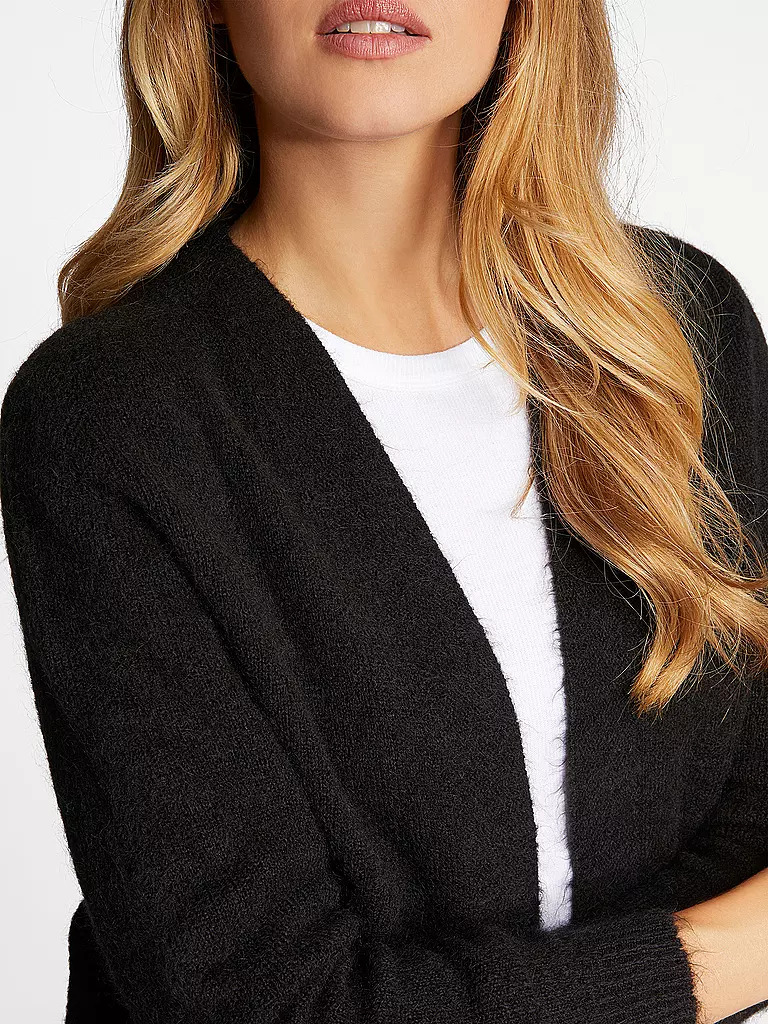 RICH & ROYAL | Strickjacke  | Noir