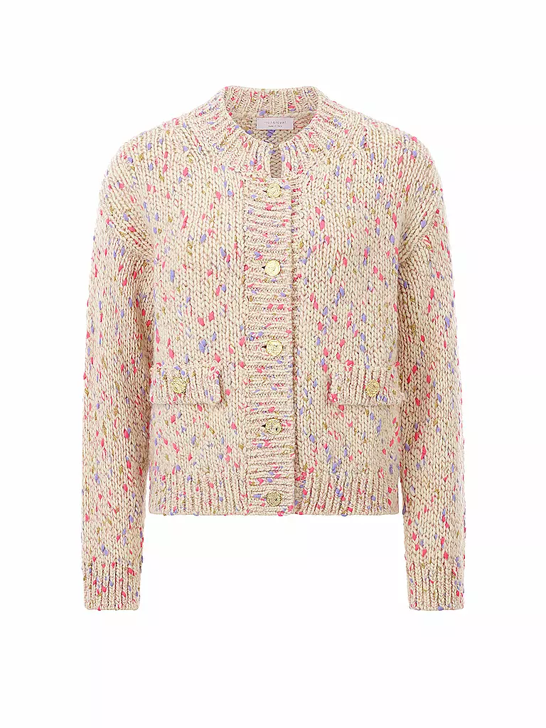 RICH & ROYAL | Strickjacke | Crème