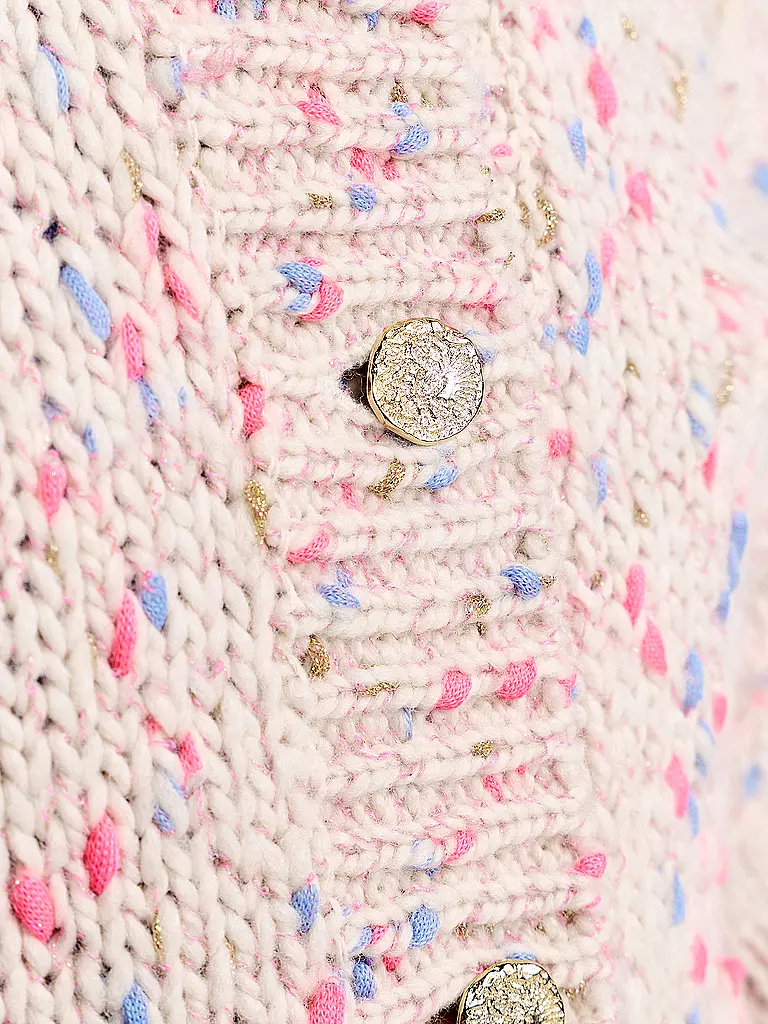 RICH & ROYAL | Strickjacke | Crème
