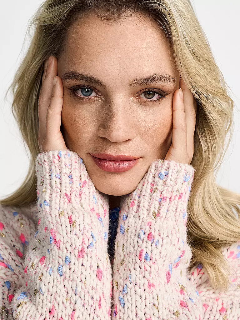 RICH & ROYAL | Strickjacke | Crème