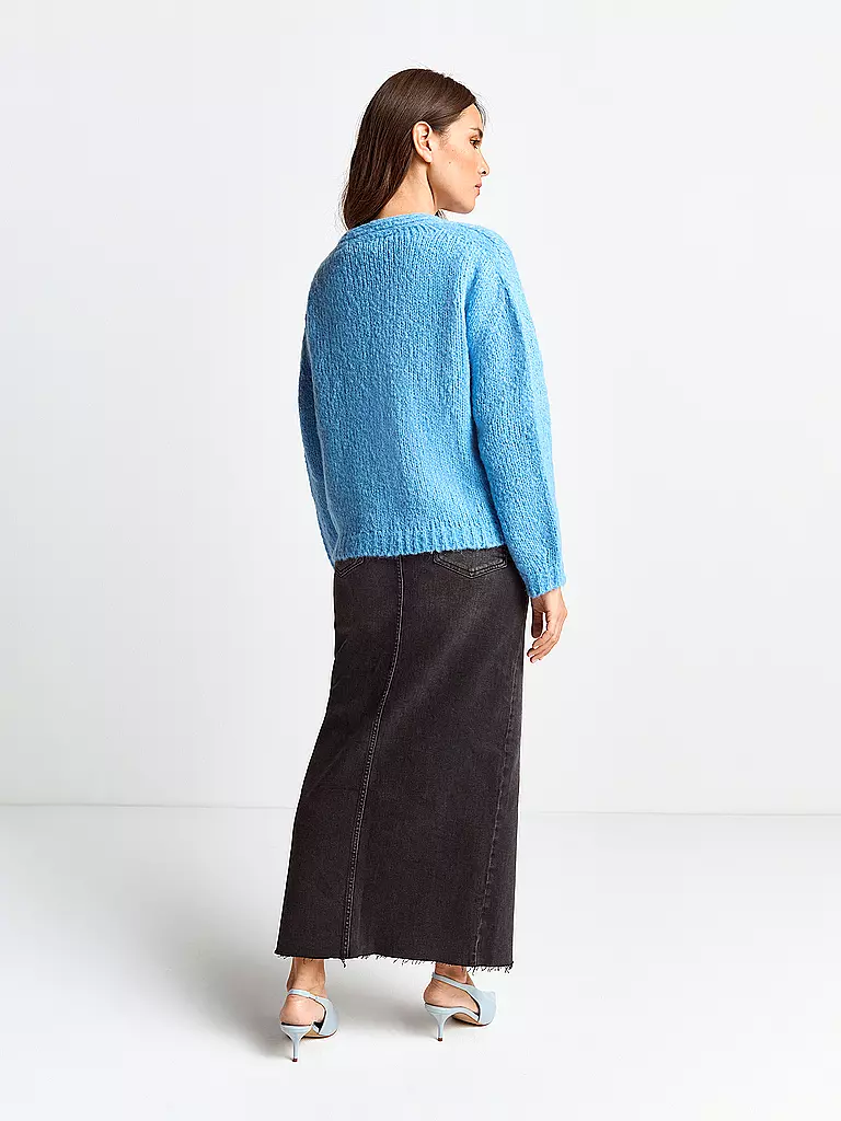 RICH & ROYAL | Strickjacke | Bleu