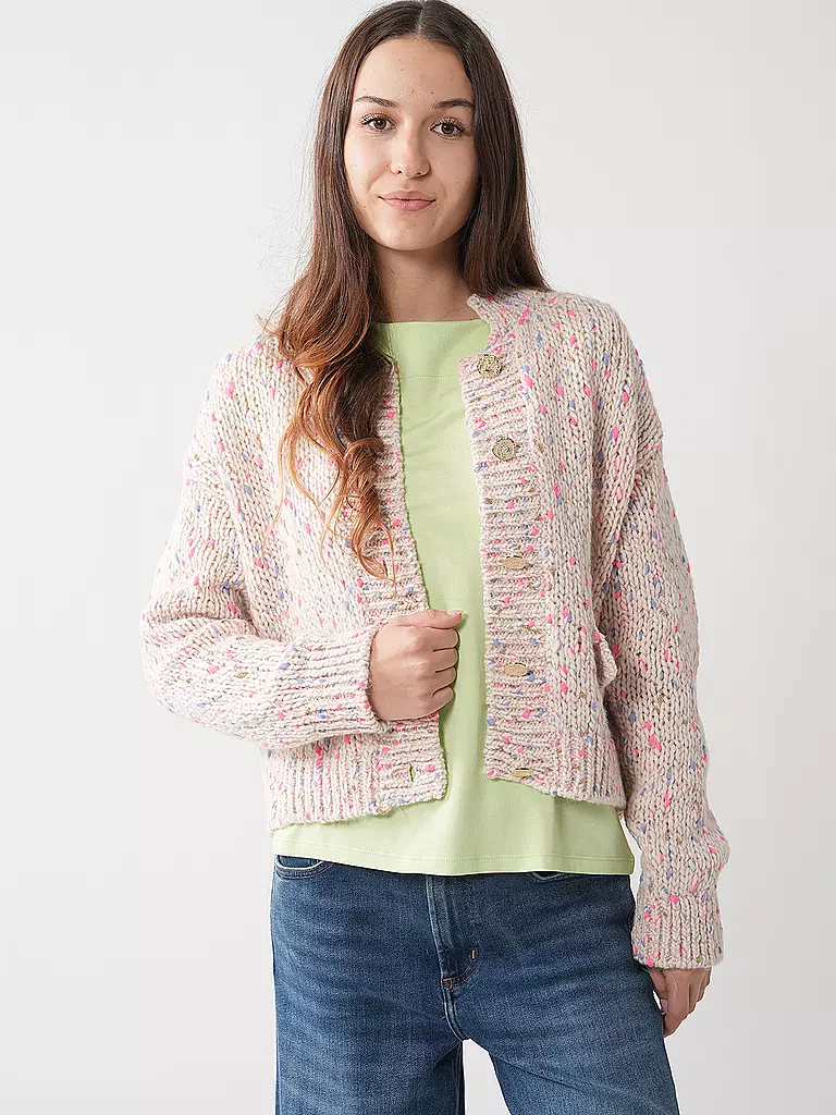 RICH & ROYAL | Strickjacke | Crème