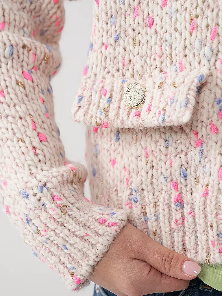 RICH & ROYAL | Strickjacke | Crème