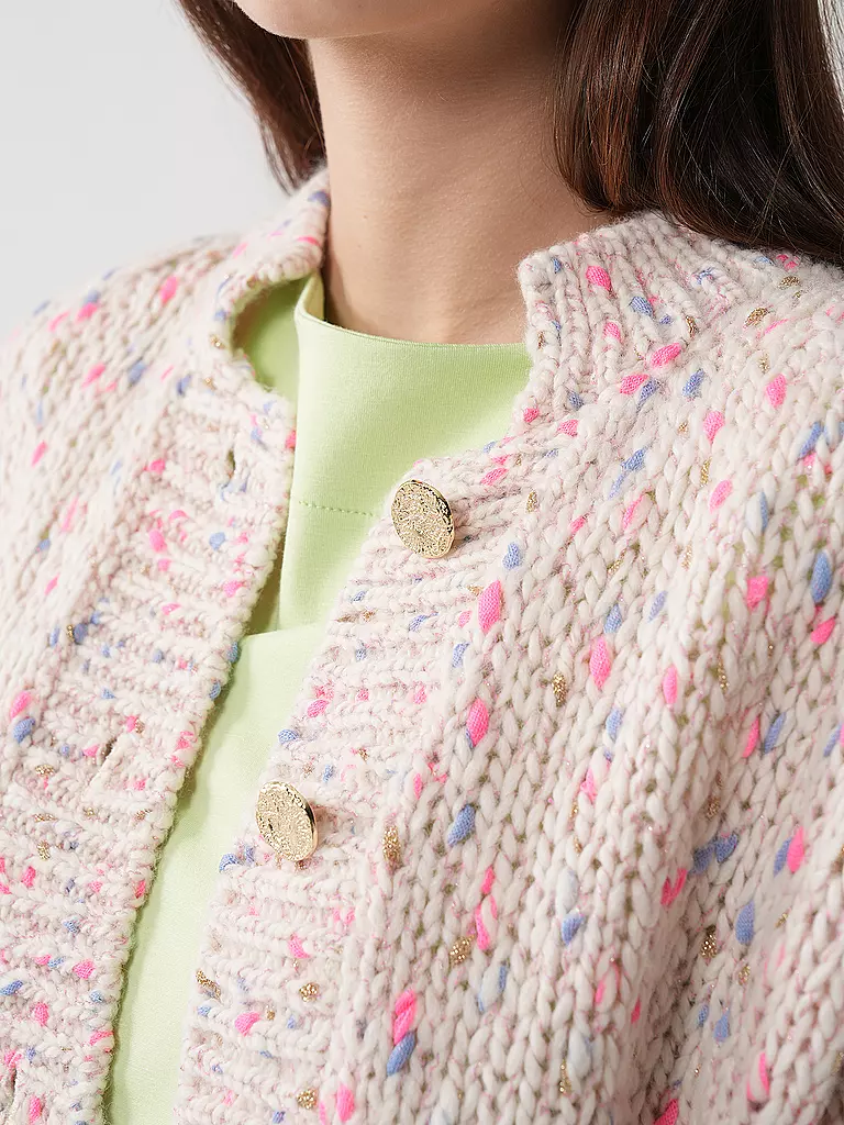RICH & ROYAL | Strickjacke | Crème