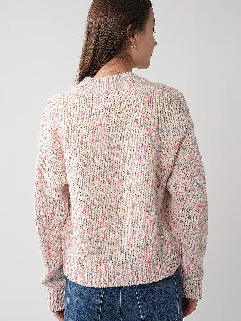 RICH & ROYAL | Strickjacke | Crème