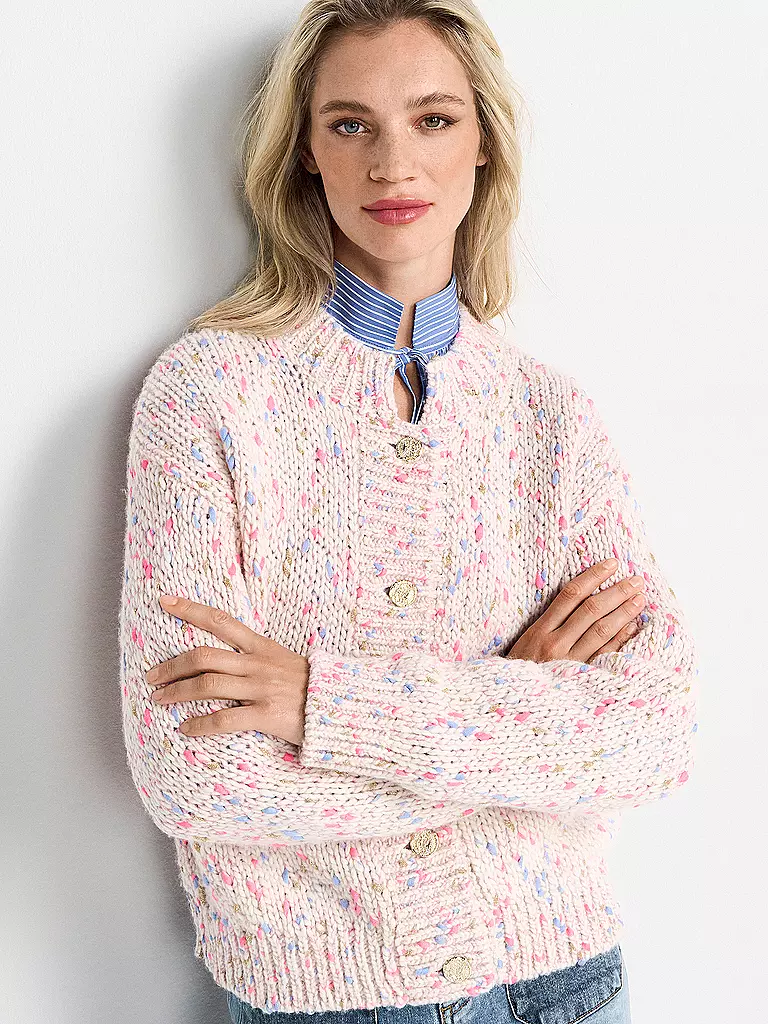 RICH & ROYAL | Strickjacke | Crème