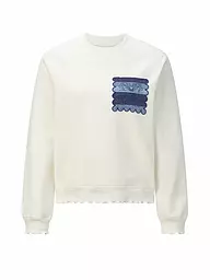 RICH & ROYAL | Sweat-shirt | Crème