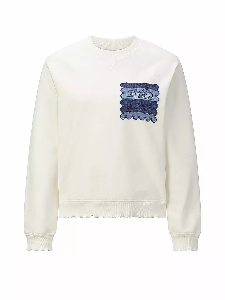 RICH & ROYAL | Sweat-shirt | creme