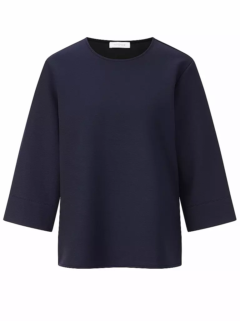 RICH & ROYAL | Sweat-shirt | Bleu foncé