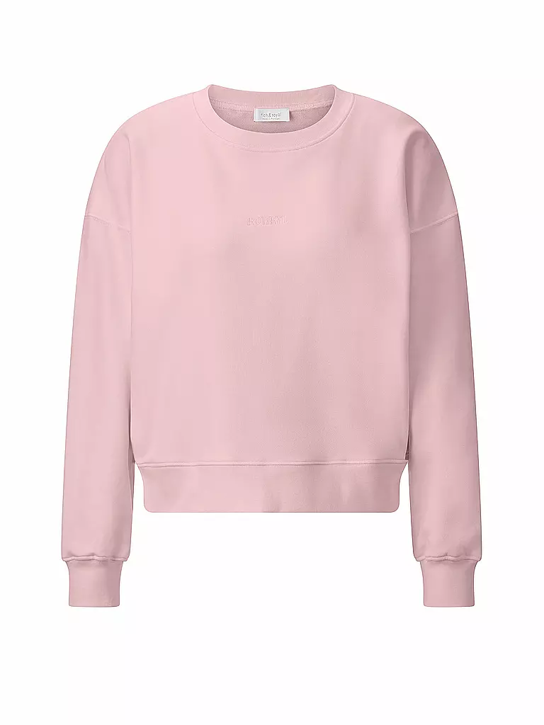 RICH & ROYAL | Sweat-shirt | Rose