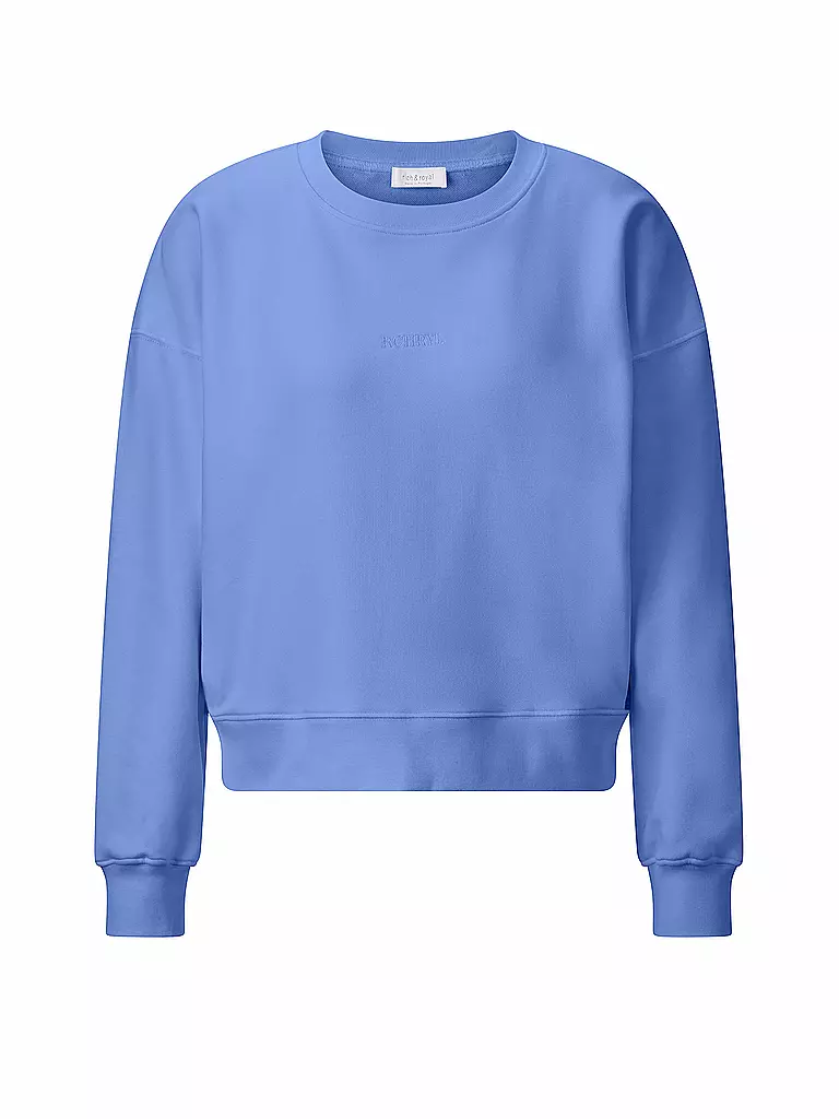 RICH & ROYAL | Sweat-shirt | blau