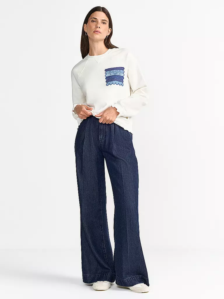 RICH & ROYAL | Sweat-shirt | creme
