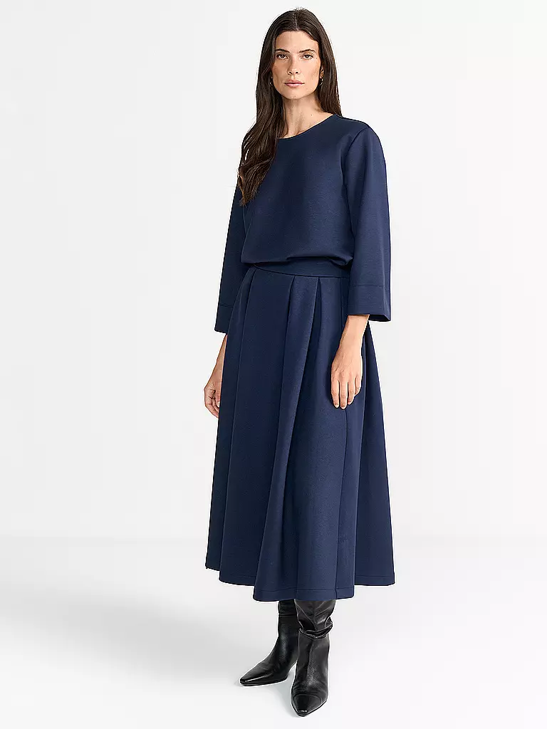 RICH & ROYAL | Sweat-shirt | Bleu foncé