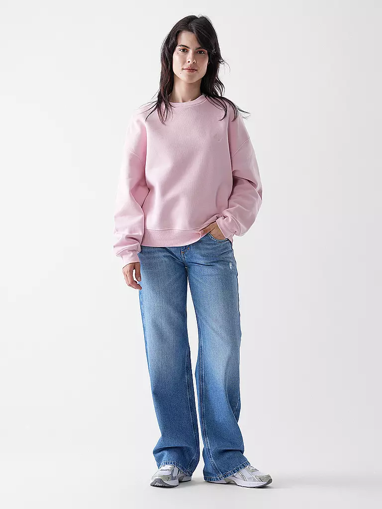 RICH & ROYAL | Sweat-shirt | Rose