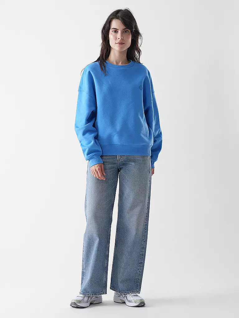 RICH & ROYAL | Sweat-shirt | blau