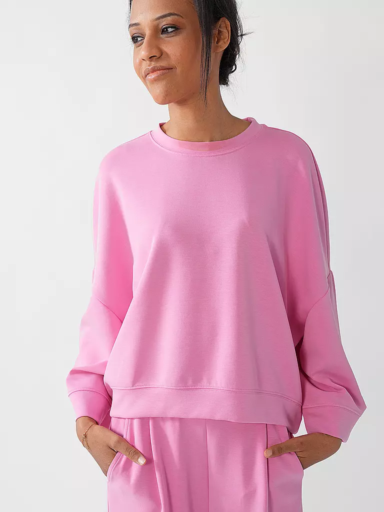 RICH & ROYAL | Sweat-shirt | rosa