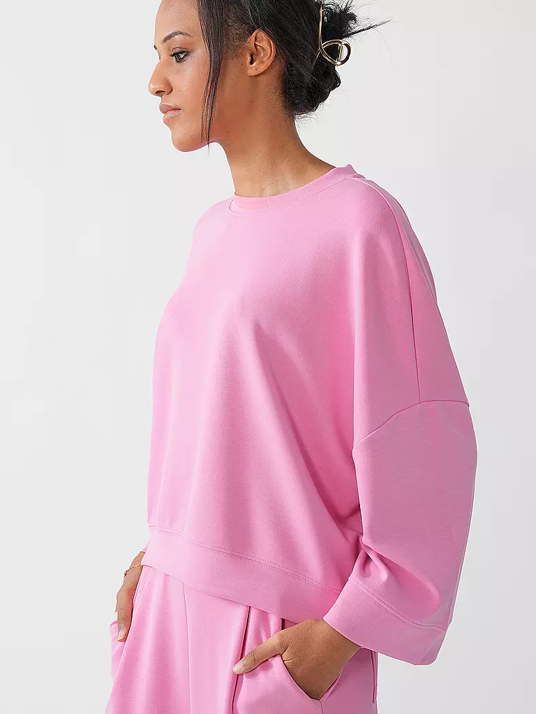 RICH & ROYAL | Sweat-shirt | rosa