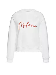 RICH & ROYAL | Sweater | Blanc