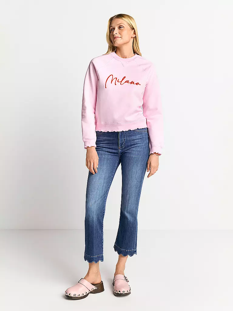RICH & ROYAL | Sweater | Rose