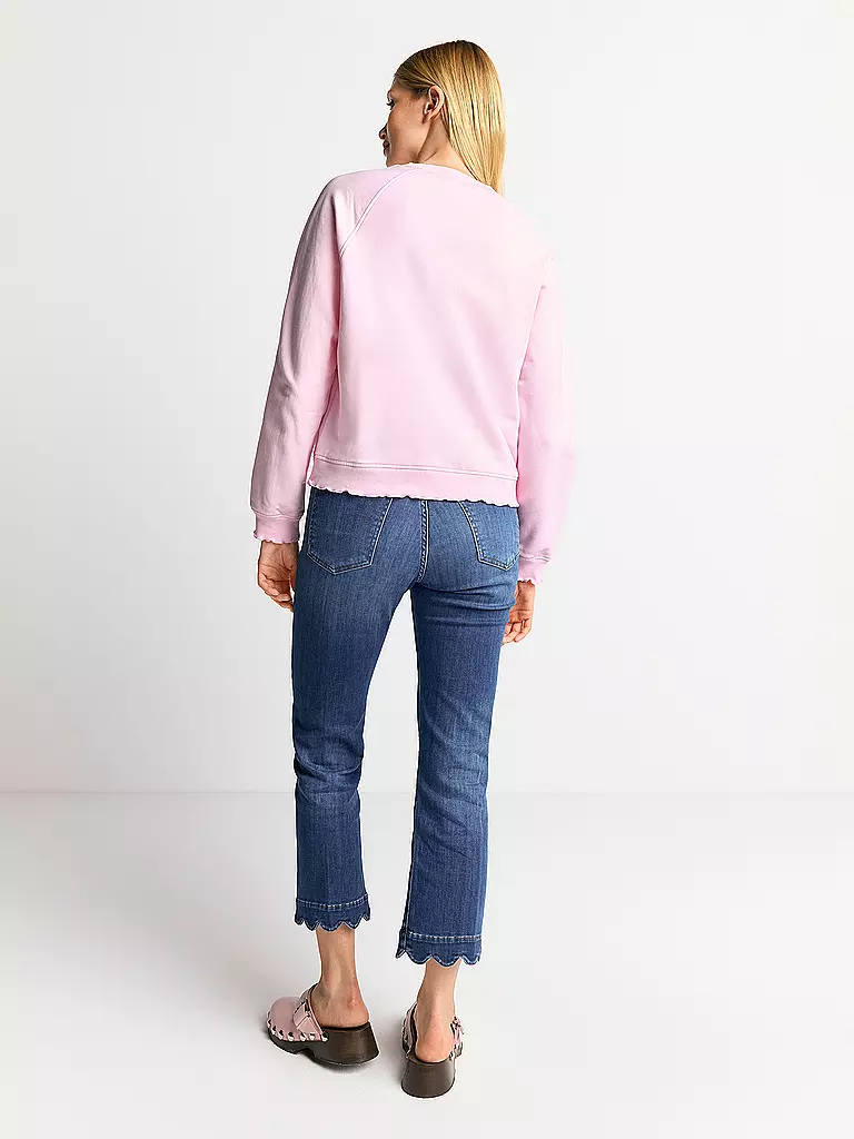 RICH & ROYAL | Sweater | Rose