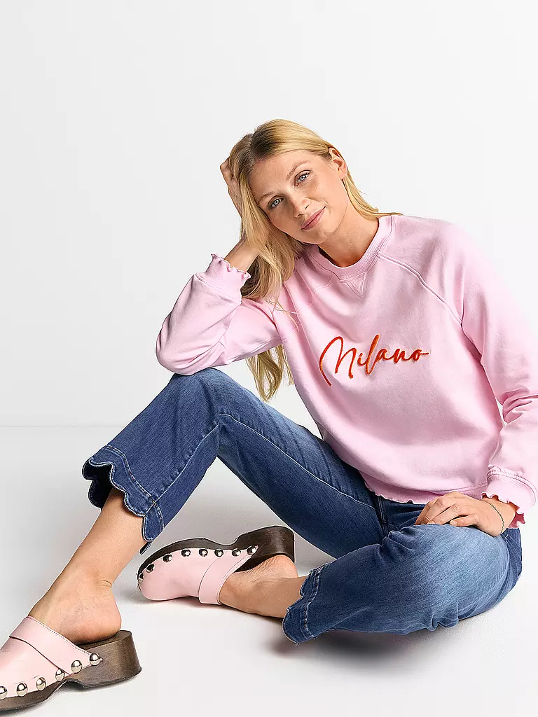 RICH & ROYAL | Sweater | Rose