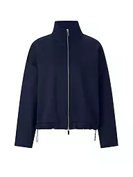 RICH & ROYAL | Sweatjacke | Bleu foncé