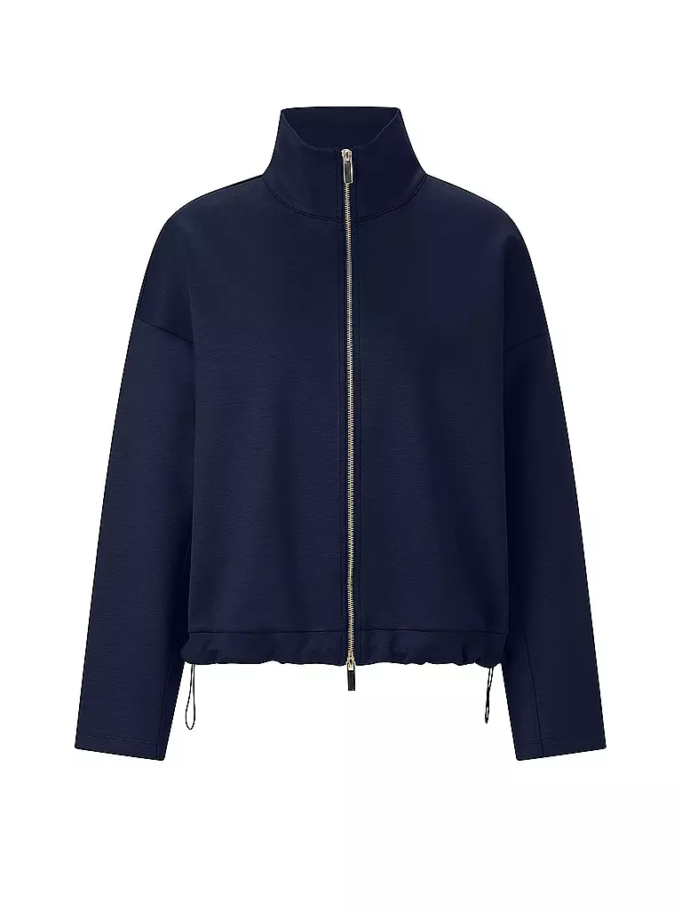 RICH & ROYAL | Sweatjacke | Bleu foncé