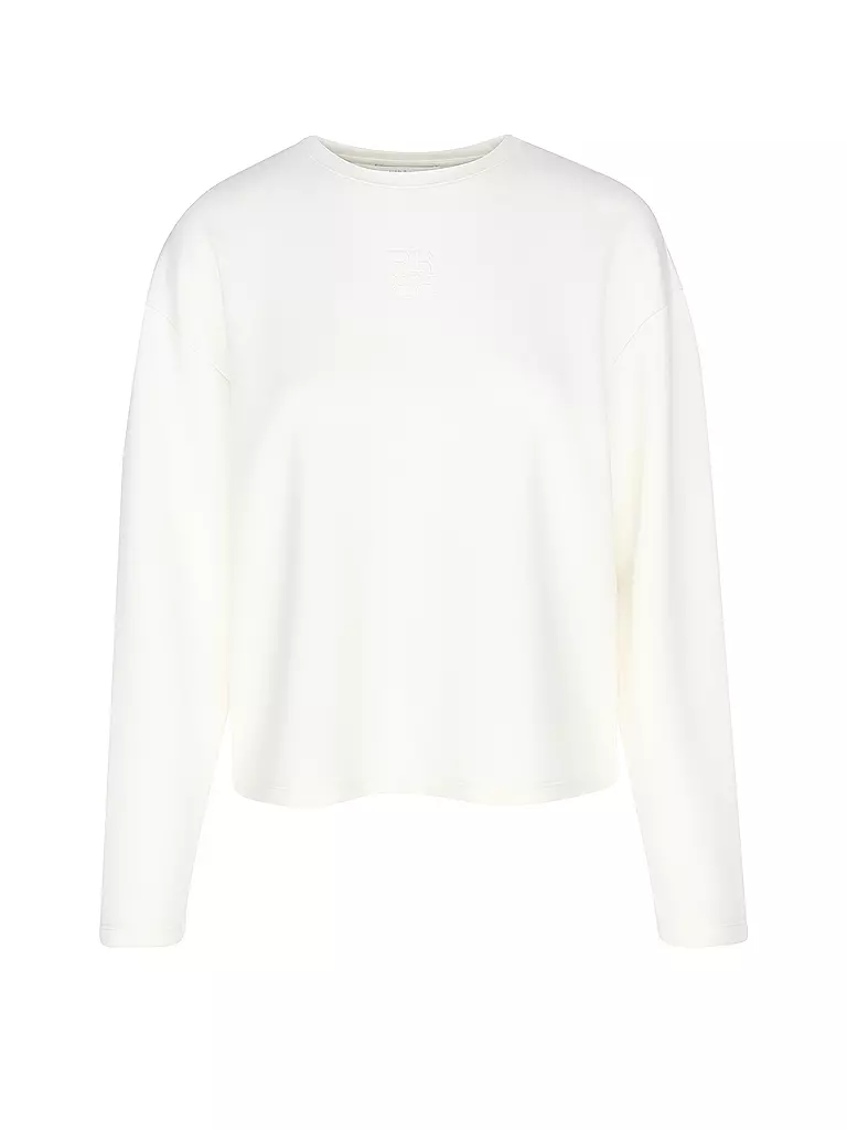RICH & ROYAL | Sweatshirt | Blanc