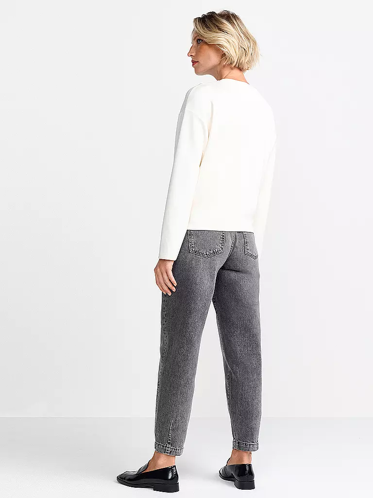 RICH & ROYAL | Sweatshirt | Blanc