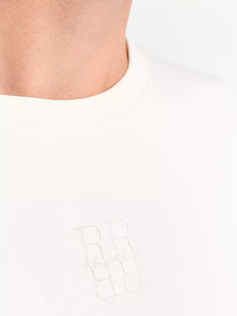 RICH & ROYAL | Sweatshirt | Blanc