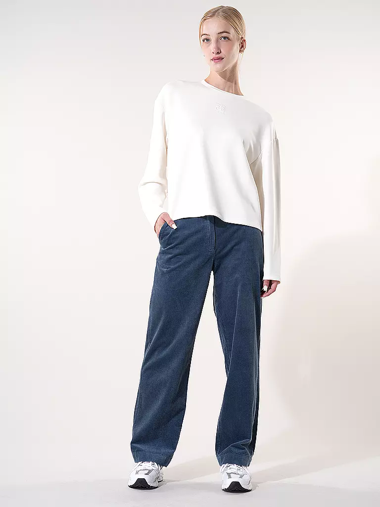 RICH & ROYAL | Sweatshirt | Blanc