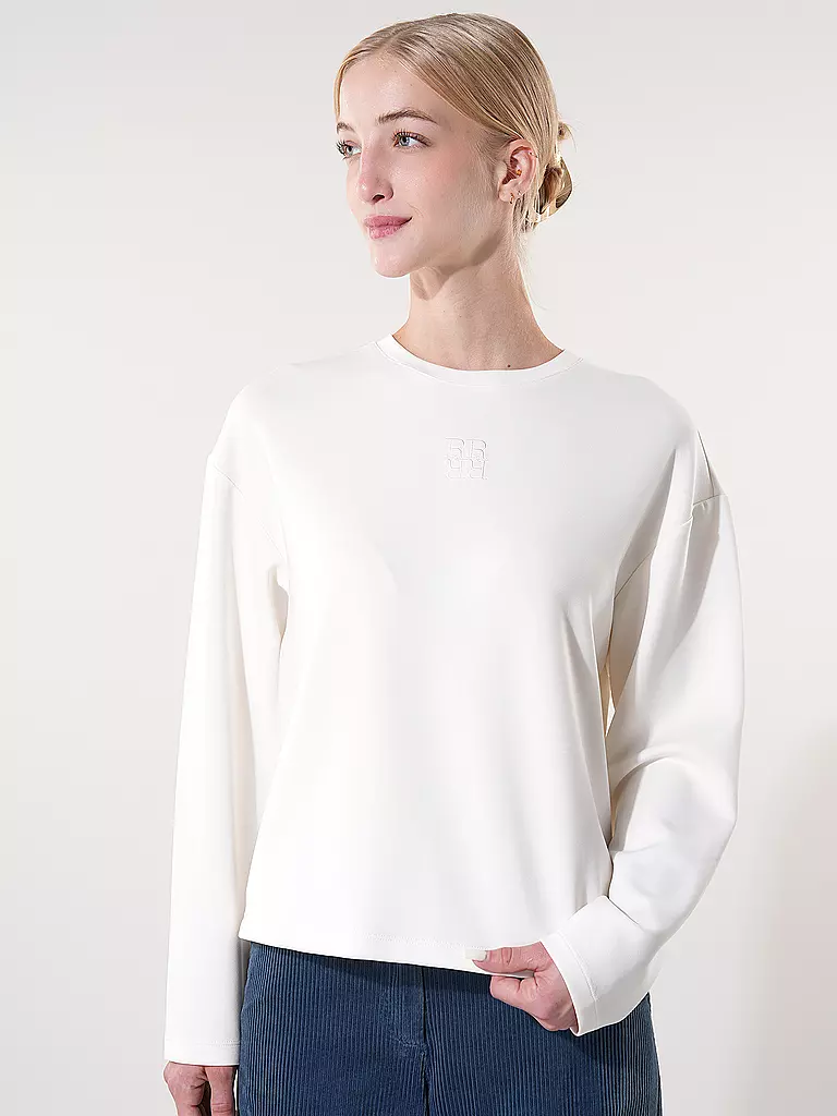 RICH & ROYAL | Sweatshirt | Blanc