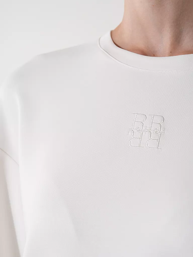 RICH & ROYAL | Sweatshirt | Blanc