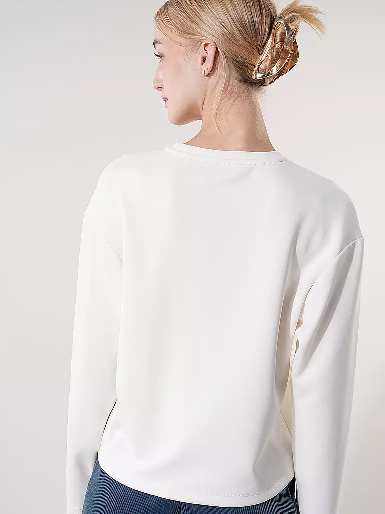 RICH & ROYAL | Sweatshirt | Blanc