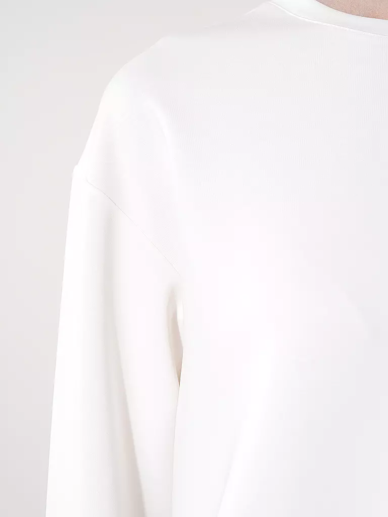 RICH & ROYAL | Sweatshirt | Blanc