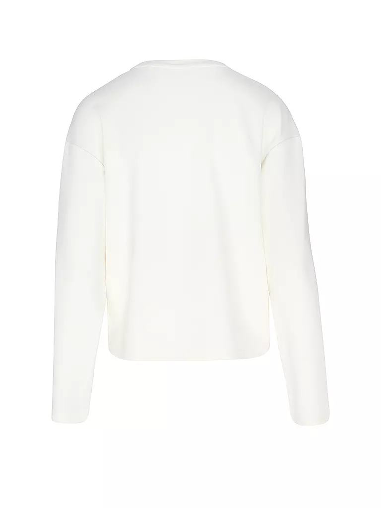 RICH & ROYAL | Sweatshirt | Blanc