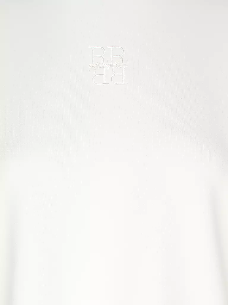 RICH & ROYAL | Sweatshirt | Blanc