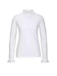 RICH & ROYAL | T-shirt à manches longues | Blanc
