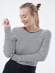 RICH & ROYAL | T-shirt à manches longues | Blanc