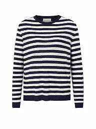 RICH & ROYAL | T-shirt à manches longues | Bleu foncé