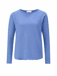 RICH & ROYAL | T-shirt à manches longues | Bleu